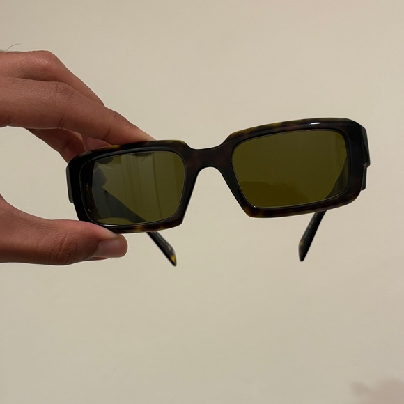 Prada Brown Tortoise Sunglasses